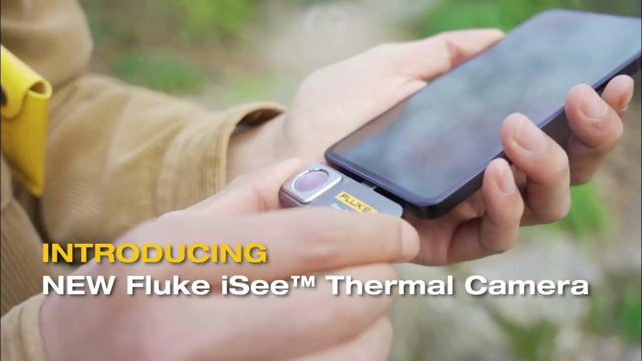 Fluke iSee TC01A Mobile Thermal Camera for Android