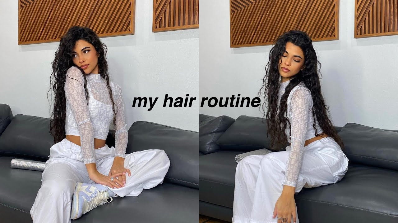 my hair routine | Ava