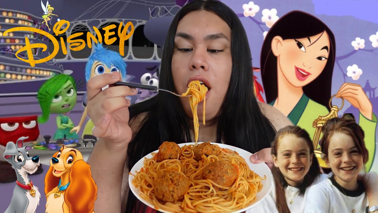 24 HORAS COMIENDO COMIDAS DE DISNEY