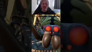 I Was NOT Ready for 3 Orb Weavers… 😭  #shorts #grounded #gaming #funny #fail #gamingclips #gamer