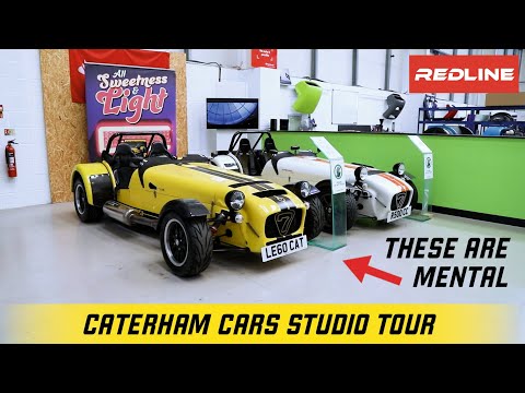 Wideo: Czy sprzedano samochody Caterham?