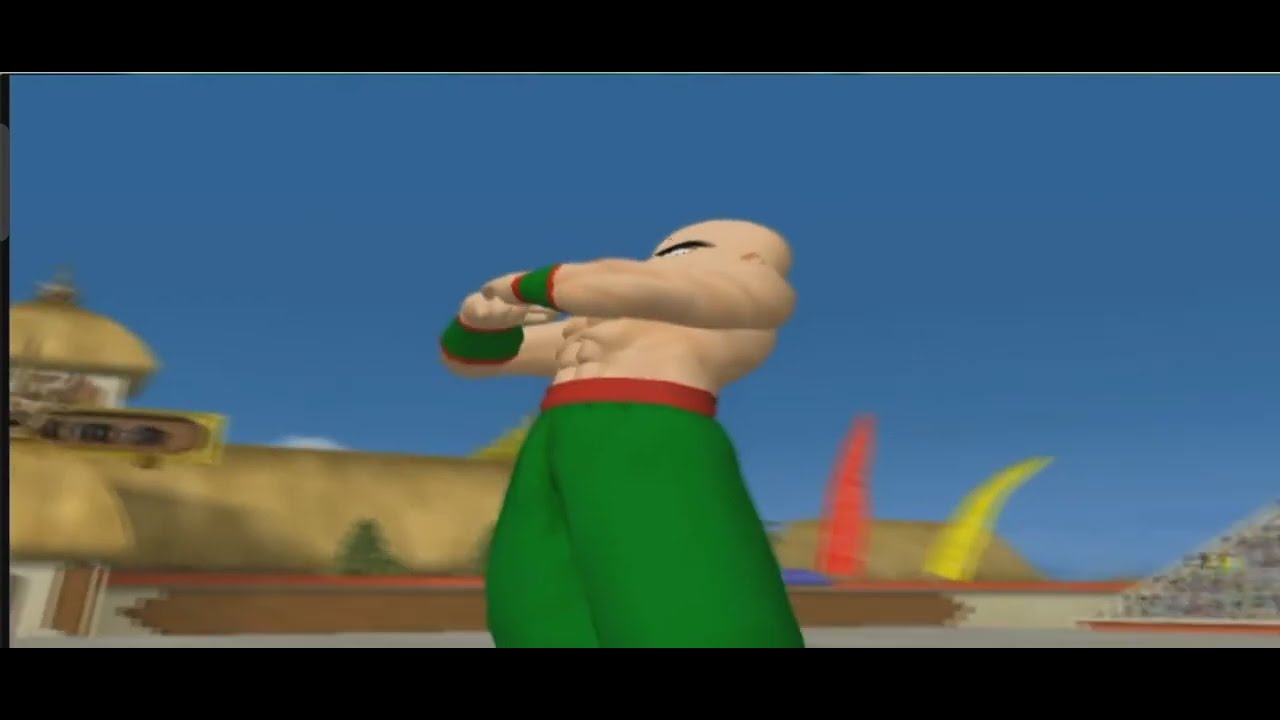 Dragon Ball Z Budokai Tien 3D gaming 2022 😎 - YouTube