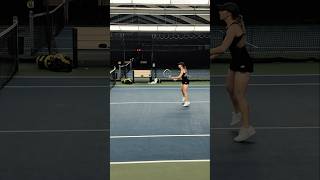 Fast hands at the net | Yonex Muse volley session