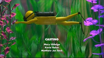 Beyond The Sea Song From Finding Nemo End Credits PAL Toned First 150 Seconds 12/21/23