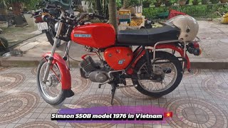 Simson S50B model 1976 in Vietnam - Soundcheck || Simson Saigon Channel