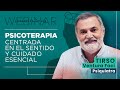 WEBINAR: Psicoterapia centrada en el sentido y cuidado esencial. #Cuidadopaliativo #psicoterapia