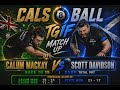 Calum Mackay VS Scott Davidson Race to 15