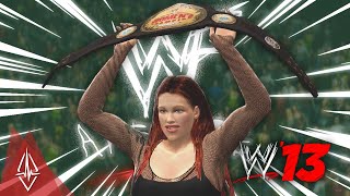 WWE 13 Attitude Era Mode - Off Script Part 2 ENDING - LITA WINS WOMENS CHAMPIONSHIP!