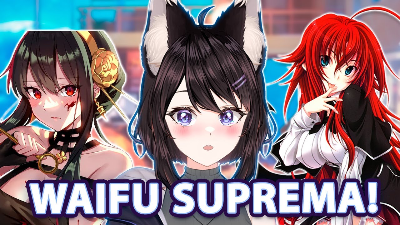Qual é a SUA WAIFU SUPREMA?