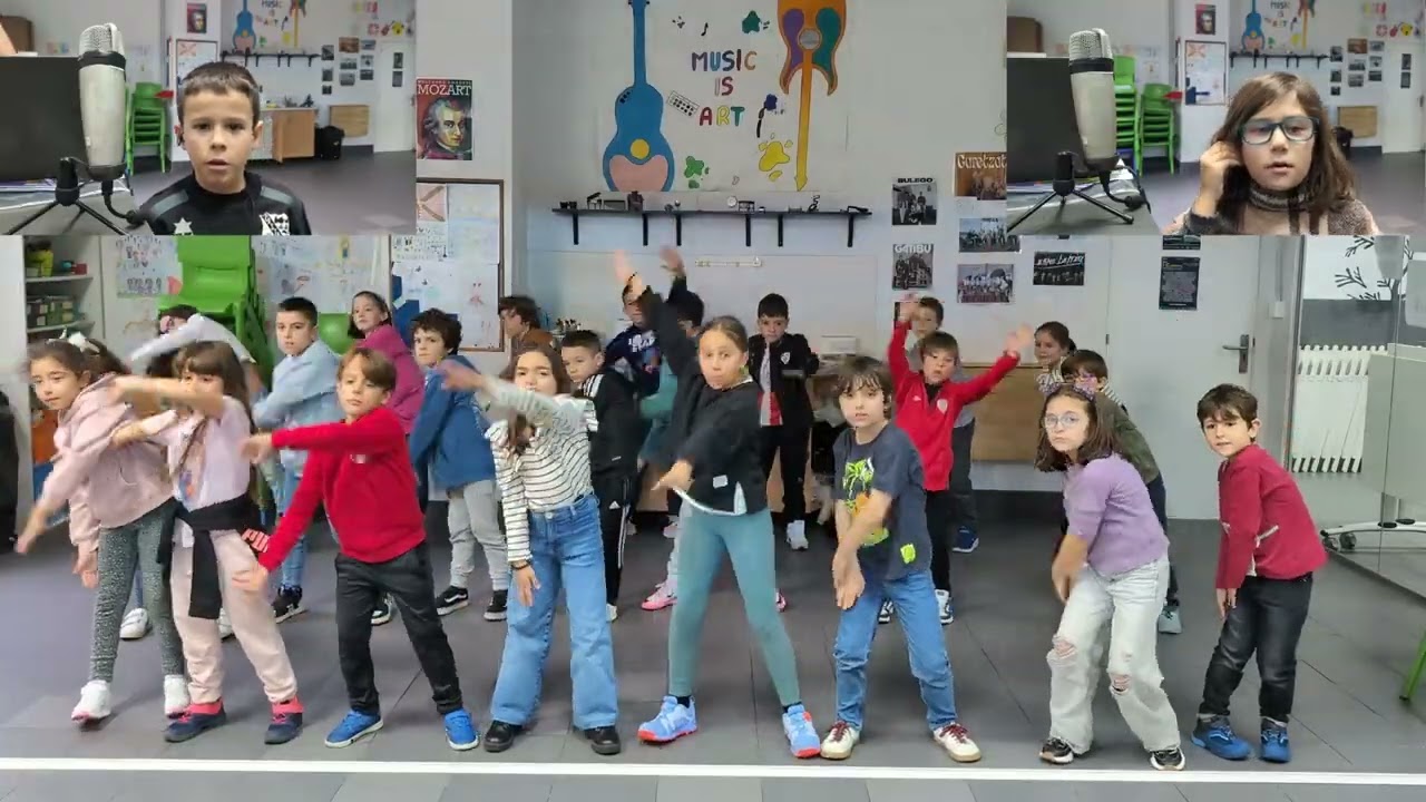 San Felix Ikastola - Eskutitza (EITB Maratoia 2024)