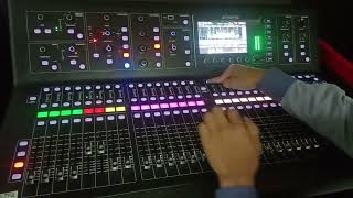 CARA SETTING GROUP / DCA AUDIO MIXER MIDAS M32