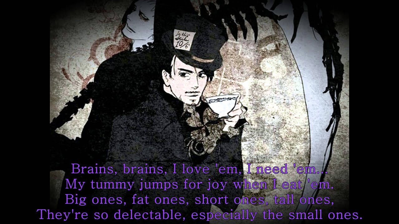 Nightcore- BRAINS! ( lyrics)