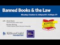 Banned Books & The Law
