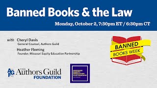Banned Books & The Law