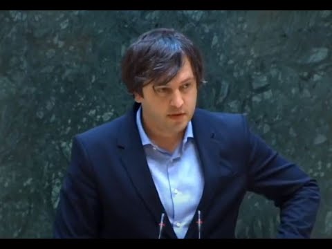 ყურადღებით მომისმინონ \"ნაციონალებმა\" - ირაკლი კობახიძის სიტყვა პარლამენტში