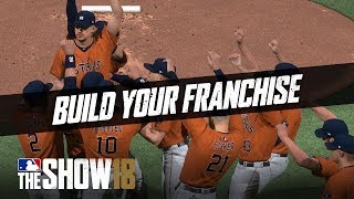『MLB THE SHOW 18（英語版）』 モード紹介＃４「フランチャイズモード」