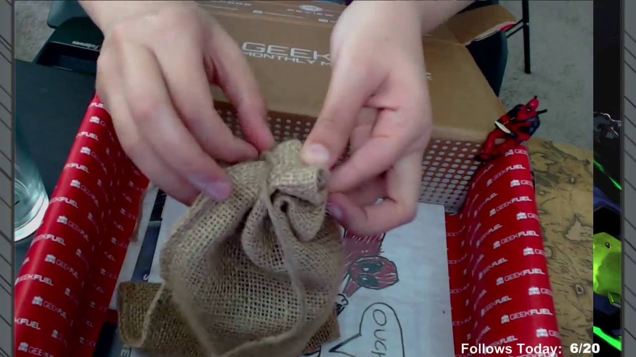 May 2016 Geek Fuel Box Reveal