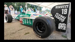 Brooklands Gp100. 1986 Benetton G185 And B186