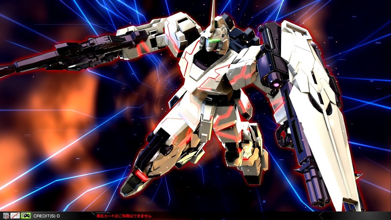ARC]今日もどこかでEXVS2 TriadBattle ユニコーンガンダム - YouTube