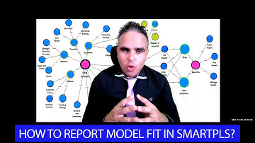 What and How to report SEM Model Fit Analysis with SmartPLS