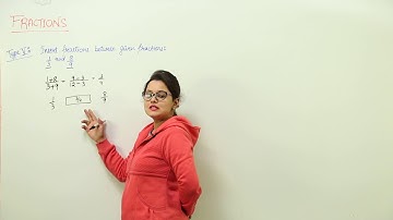 Watch Free Video l Class 7th I Maths I ICSE I Chapter I Fractions I L36