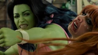 She Hulk VS Titania | Wedding Fight Scene