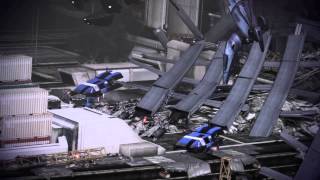 Mass Effect 3 - Leaving Earth Cut Scene