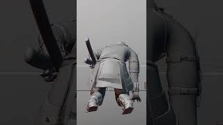 Skyfall Samurai Animation | Blender Animation | Eevee Render