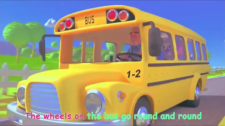 Cocomelon Wheels on the bus 188 Seconds several versions