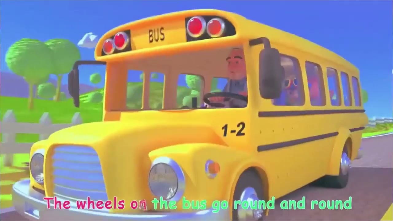 Cocomelon Wheels on the bus 188 Seconds several versions