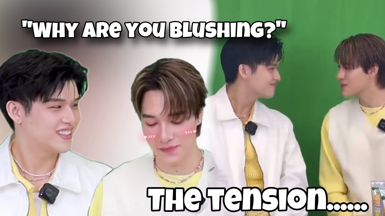 [EngSub] Sky & Nani GARNIER THAILAND SHOPEE LIVE | Nani blushing because of sky