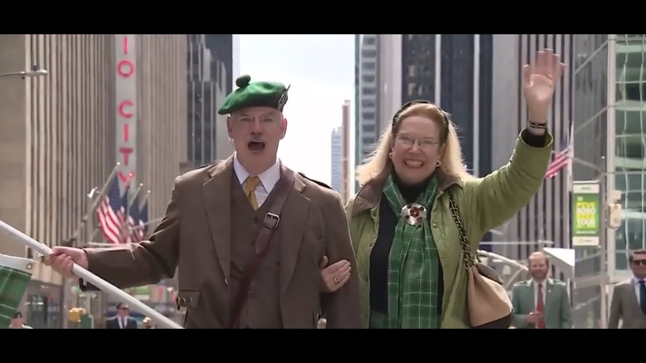STV Reports - The 2022 NY Tartan Day Parade