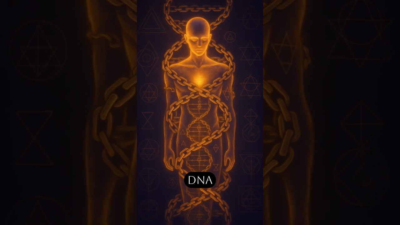 DNA is a Spell that Traps You in the 3D | 