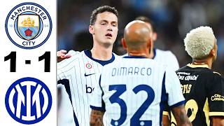 Manchester City vs Inter Milan | Highlights & All Goals - Friendly 2026.