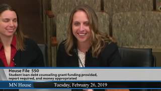 House Higher Education Finance and Policy Division  2/26/19