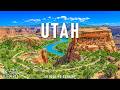 Utah 4K | Rhythm of the Narrow Slot Canyons – Winding Red Walls, Smooth Rocks &amp; Light Rays