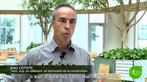 Technicien (ne) supérieur (e) du bâtiment en économie de la construction