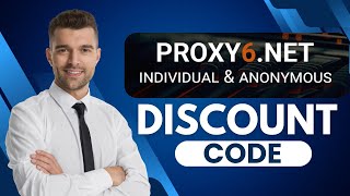 Proxy6 Discount Code - 7mKZG6qVQa Get 5% Off On Orders | Proxy6 Coupon Code