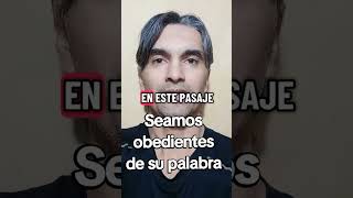 Si lo amamos obedezcamos sus mandamientos!