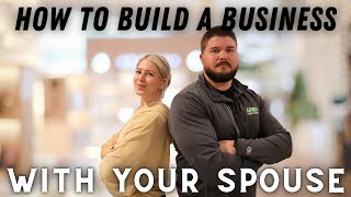 Husband And Wife Duo! How To Run A Successful Business With Your Spouse