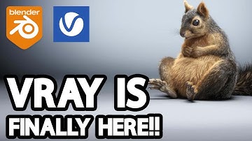 Vray for Blender is Officially Released, Update 1!!