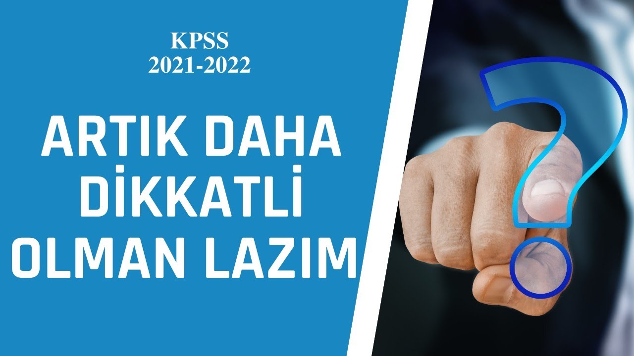 KPSS 2021-2022 //YENİ BAŞLAYANLAR NE YAPSIN // DİKKAT ETMENİZ GEREKİYOR // GİT GİDE ZORLAŞIYOR