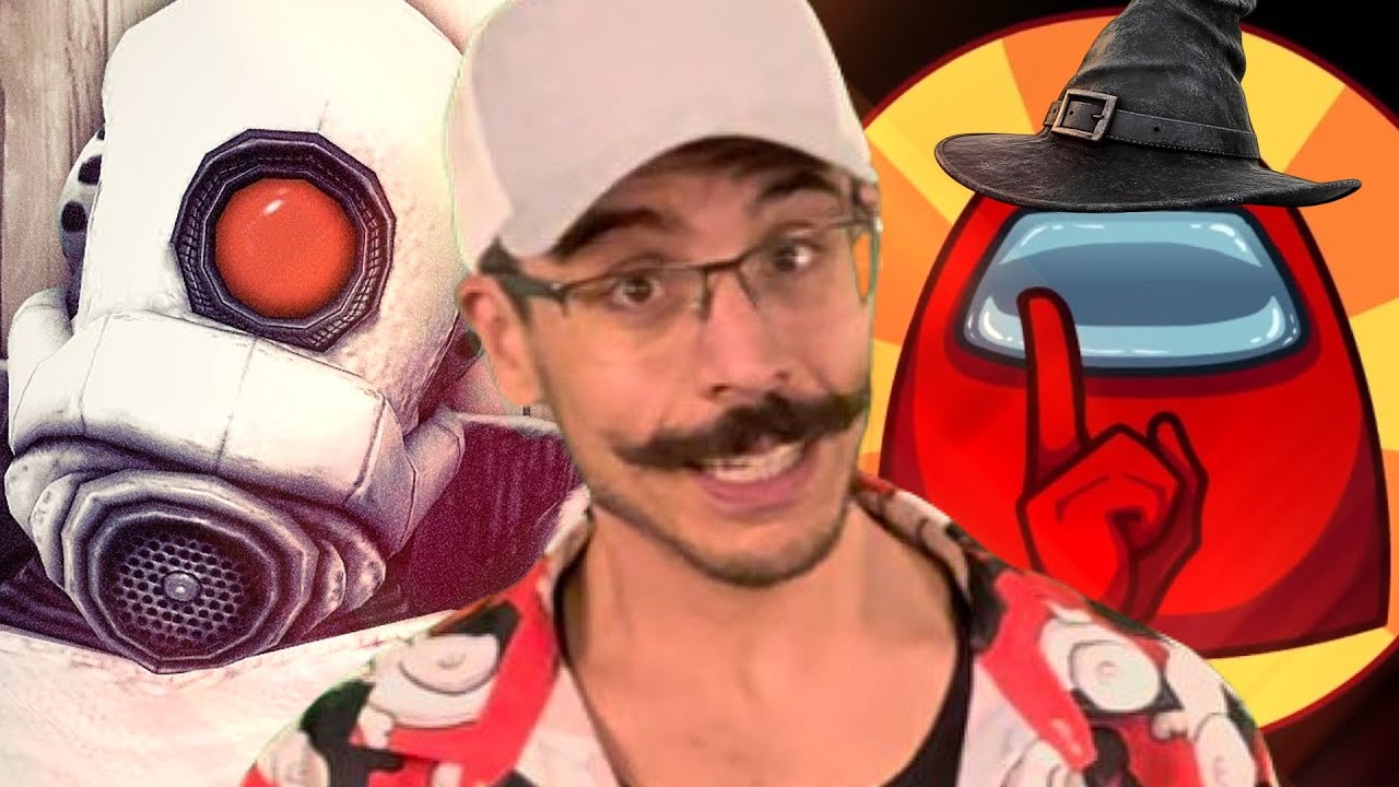 AM I BIG BRAIN WIZARD? (Among Us New Mod) | Garry's Mod After!