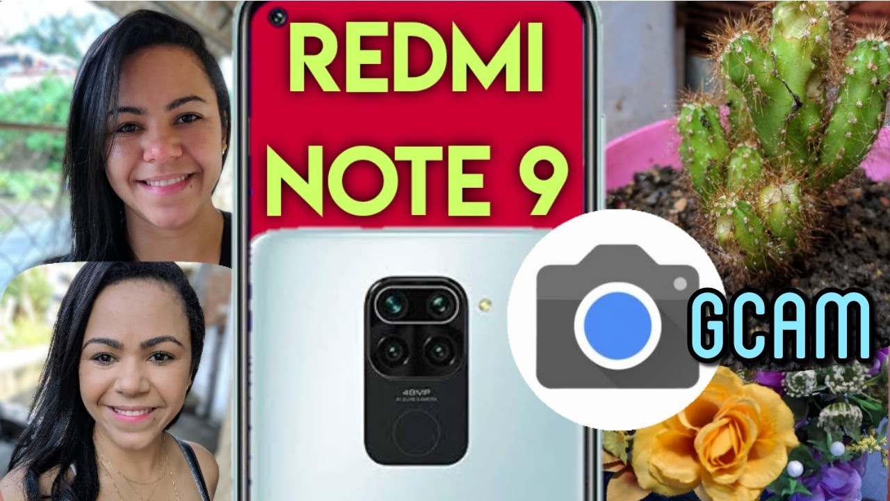 [GCAM] NO REDMI NOTE 9 ✦ MediaTek Processor Compatible