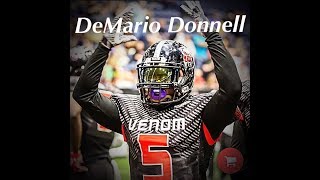 ALL CIF Defensive Back DeMario Donnell Arena Football Highlight Amarillo Venom