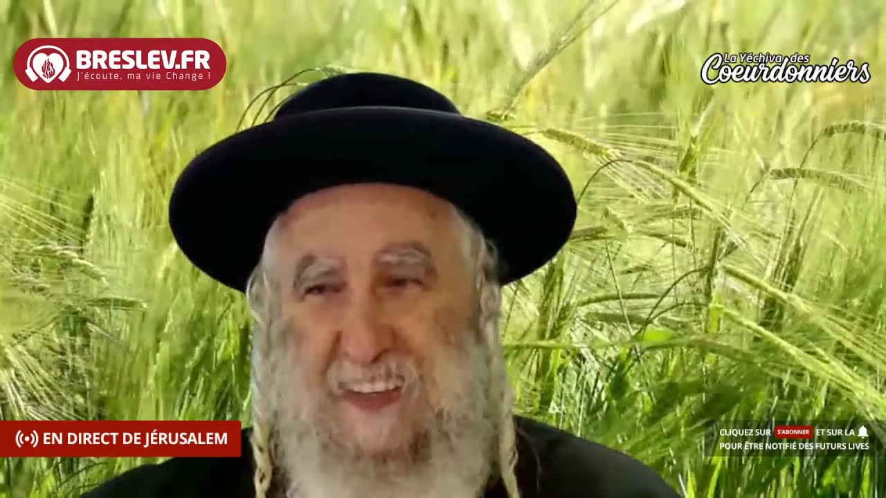 Les Contes de Rabbi Nahman: « Le Maître de la Prière » cours n°64 (02/05/22)