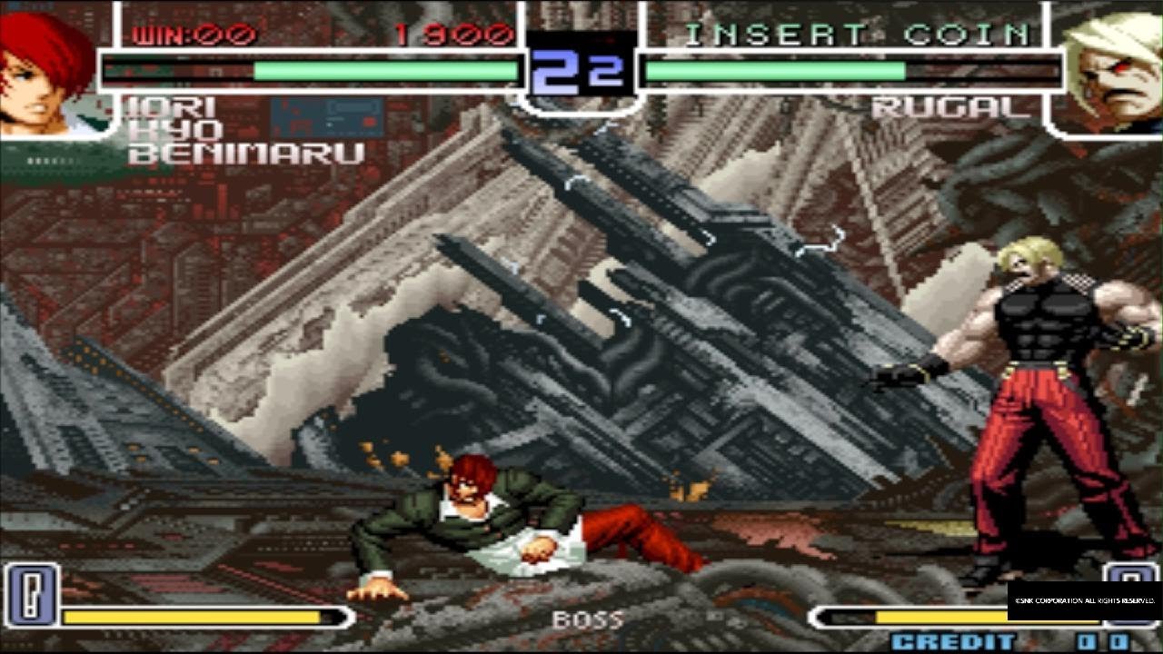 The King Of Fighters 2002 ¡Venciendo a Rugal! | Superior Jesús