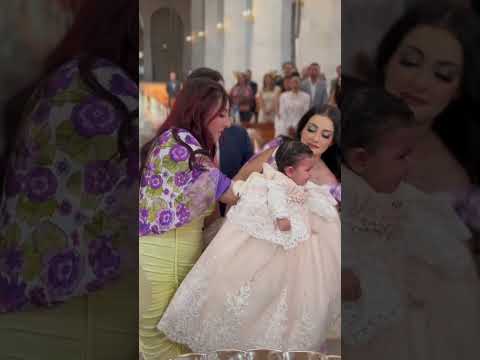 Bautismo de nuestra hija Tessa
