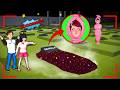 Yuta Mio Panik NAYKILLA MENINGGOY ⁉️ Naykilla Jadi Pocong Pink Baddie 😱 | Sakura School Simulator