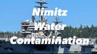 Nimitz water contamination